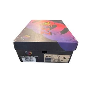 Z-CoiL Zueco Clog Dark Grey Suede Mesh Spring Heel Orthopedic Shoes 7 Z-2062